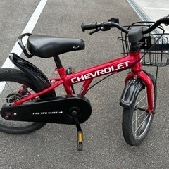 子供用　自転車　シボレーの画像