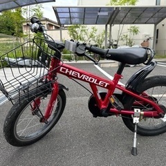 子供用　自転車　シボレーの画像