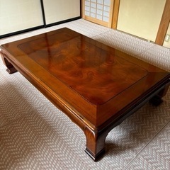 家具 テーブル 座卓、ローテーブル