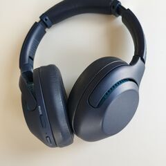 ”最終処分”【SONY】 WH-XB900N(ネイビー)　外箱付