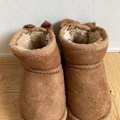【取引中】ブーツ　14センチ