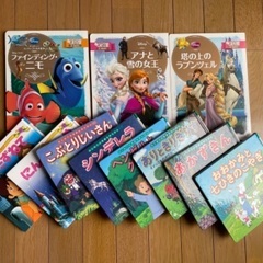 ディズニー本3冊＋世界名作絵本8冊