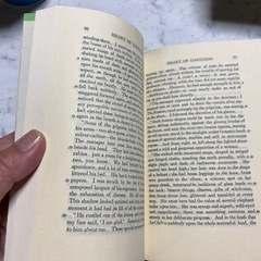 コンラッド　闇の奥　研究社の画像
