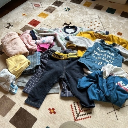 ベビー用品男の子一歳までのすべて