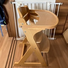ベビーチェアの画像