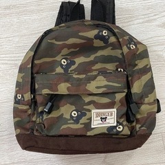 【決まりました】ミキハウス　ダブルビー　リュックサック