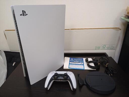 動作確認済 PS5 デジタルエディション