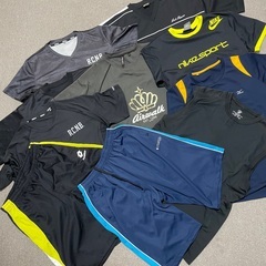 スポーツ用Ｔシャツなど10点まとめて