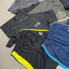 スポーツ用Ｔシャツなど10点まとめての画像