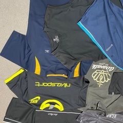 スポーツ用Ｔシャツなど10点まとめての画像