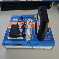 無線ルーター  PA-WG1200CR NEC