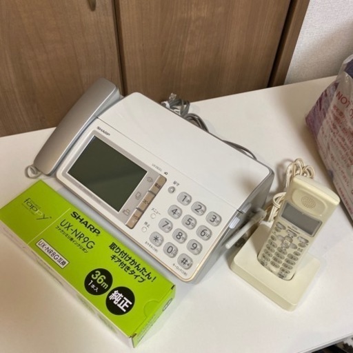 家電 電話、ＦＡＸ ファクシミリ