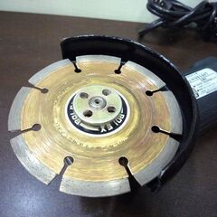 電動工具 東芝 ディスクグラインダ HG-10A1 ディスク径100mm コンセント式 中古 札幌市東区 新道東店の画像