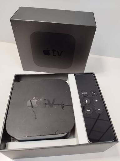 Apple TV HD 第4世代/32GB/A1625〈MGY52J/A〉