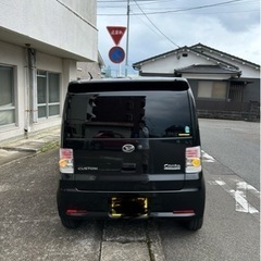 本日21時までの出品です。最終値下げ！ムーブコンテカスタムRSの画像