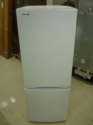 桐生店【現状品】 j6-19 東芝ノンフロン冷凍冷蔵庫 GR-T15BS