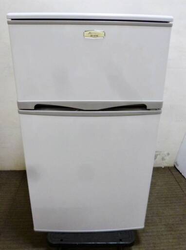 【　高年式　2020年製　】【　3ヵ月保証　】　2ドア　冷蔵庫　96L　AR-975E　動作良好　右開き　コンパクトサイズ　一人暮らし　Abitelax