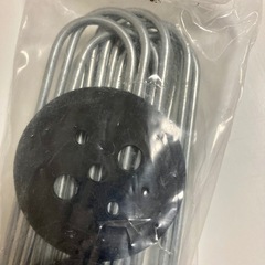 防草シート抑えピン　30本　新品/未使用/未開封　の画像