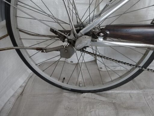 BRIDGESTONE（ブリヂストン）assista（ アシスタ）電動アシスト自転車　ママチャリ　管理NO.20240606-10