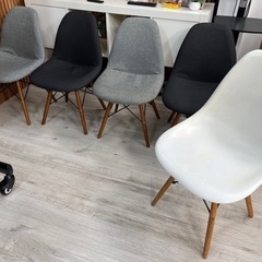 取引中【まとめてセット】家具 椅子 ダイニングチェア
