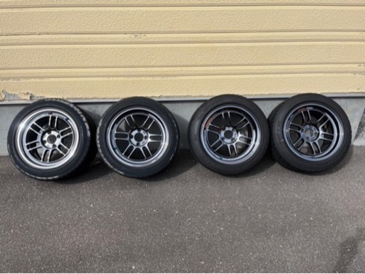 決まりました。RPF1RS 15インチ　8J+28
