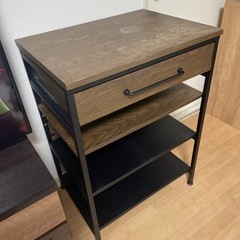 美品！ロウヤ　キッチンカウンター