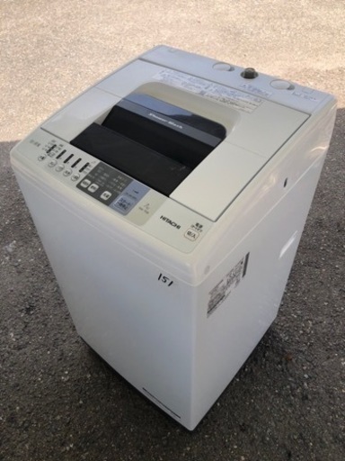 １５１　北九州市内配送設置無料✨　NW-70B-W 全自動洗濯機 白い約束 ピュアホワイト [洗濯7.0kg /乾燥機能無 /上開き]