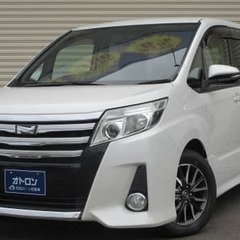 片側電動スライドドアの人気ミニバン！トヨタ　ノア　si