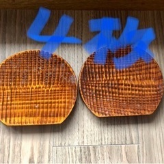 レトロ木皿
の画像