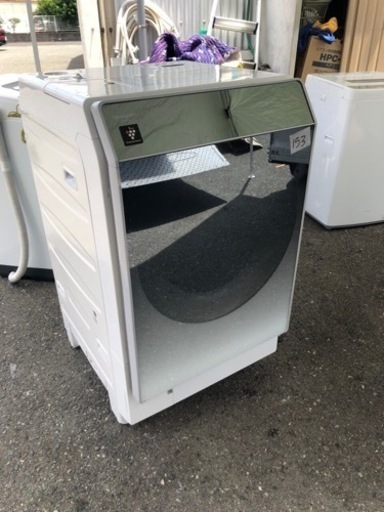 １５３　北九州市内配送設置無料✨? ES-P110-SL ドラム式洗濯乾燥機 シルバー系 [洗濯11.0kg /乾燥6.0kg /ヒー