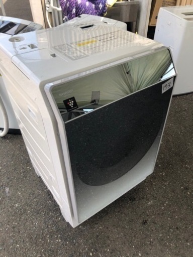 １５３　北九州市内配送設置無料✨ ES-P110-SL ドラム式洗濯乾燥機 シルバー系 [洗濯11.0kg /乾燥6.0kg /ヒートポンプ乾燥 /左開き]