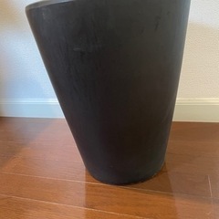 お取引中🙏陶器の鉢カバー（皿付き）の画像