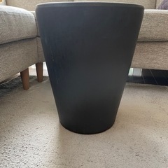 お取引中🙏陶器の鉢カバー（皿付き）
