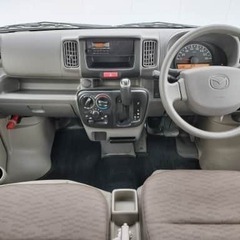 お仕事に大活躍！マツダ　スクラムバン　4WD　PA　HRの画像