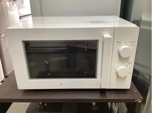 万代店　ニトリ電子レンジ　2022年