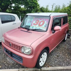 アルト　ラパン　車検2年付き❕