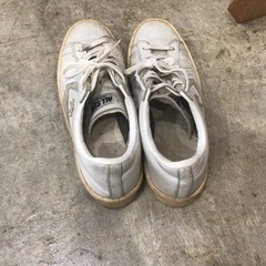 コンバース　レザースニーカー　サイズ26.0の画像