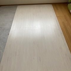 【受け渡し完了】ウッドカーペット２枚をお譲り致します。の画像