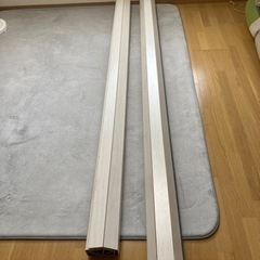 【受け渡し完了】ウッドカーペット２枚をお譲り致します。
