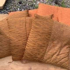 家具  和室　座布団　5点セット