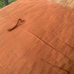 家具  和室　座布団　5点セットの画像