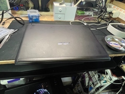 取引中2台セットセール0時迄引取限定ジャンク　ノートPCASUS　ゲーミングU36SD