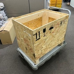 木箱　廃材　無料でお譲りします　No.30