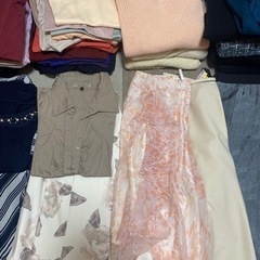 レディース　アパレル　M Lの画像