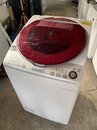 ⭐️SHARP電気洗濯乾燥機⭐️ ⭐️ES-TX840-R⭐️