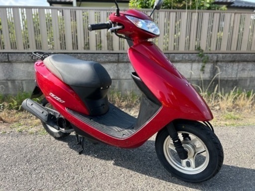 ☆ディオ最終型.低燃費FIモデル☆バッテリー・プラグ・グリップなど新品交換で快調☆色々整備で快調^_^50cc原付スクーター☆