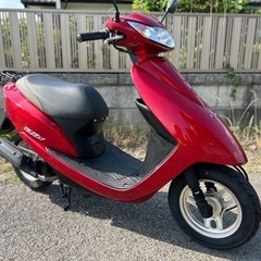 ☆ディオ最終型.低燃費FIモデル☆バッテリー・プラグ・グリップなど新品交換で快調☆色々整備で快調^_^50cc原付スクーター☆の画像