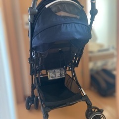 ★美品 ★Combi/コンビ ベビーカー スゴカル4キャス co...