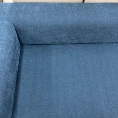 【値下げしました】Francfrace 3Pソファ 大型家具 リビング家具 No.1131● ※現金、クレジット、スマホ決済対応※の画像