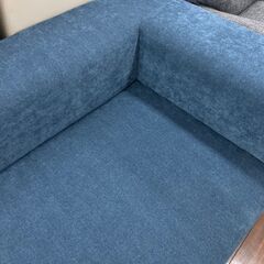 【値下げしました】Francfrace 3Pソファ 大型家具 リビング家具 No.1131● ※現金、クレジット、スマホ決済対応※の画像